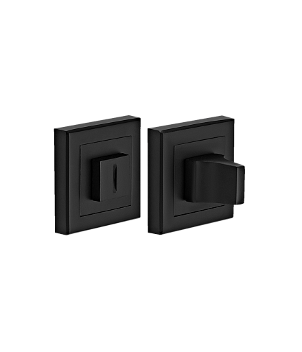 Завертки сантехнические Завертка сантехническая RUCETTI на квадратном основании RAP-WC-S BL 